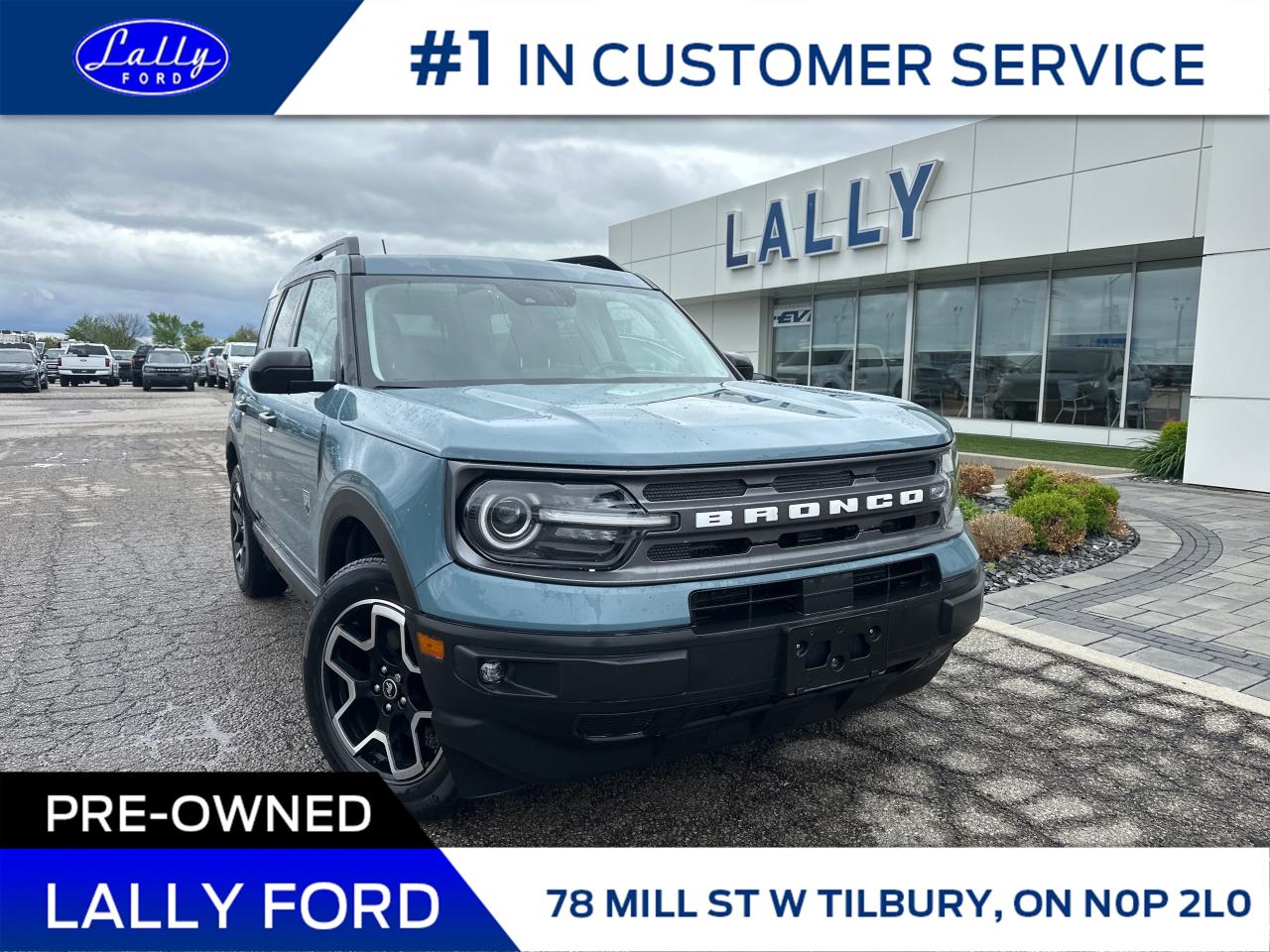 Used 2023 Ford Bronco Sport Big Bend Local Trade, Priced to sell!! for sale in Tilbury, ON
