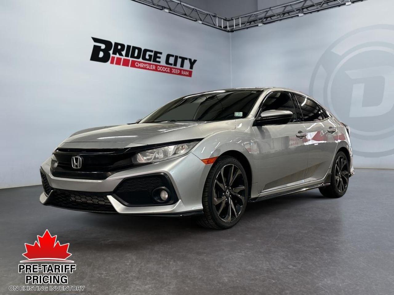 Used 2017 Honda Civic Sport - Sunroof -  Proximity Key for sale in Lethbridge, AB