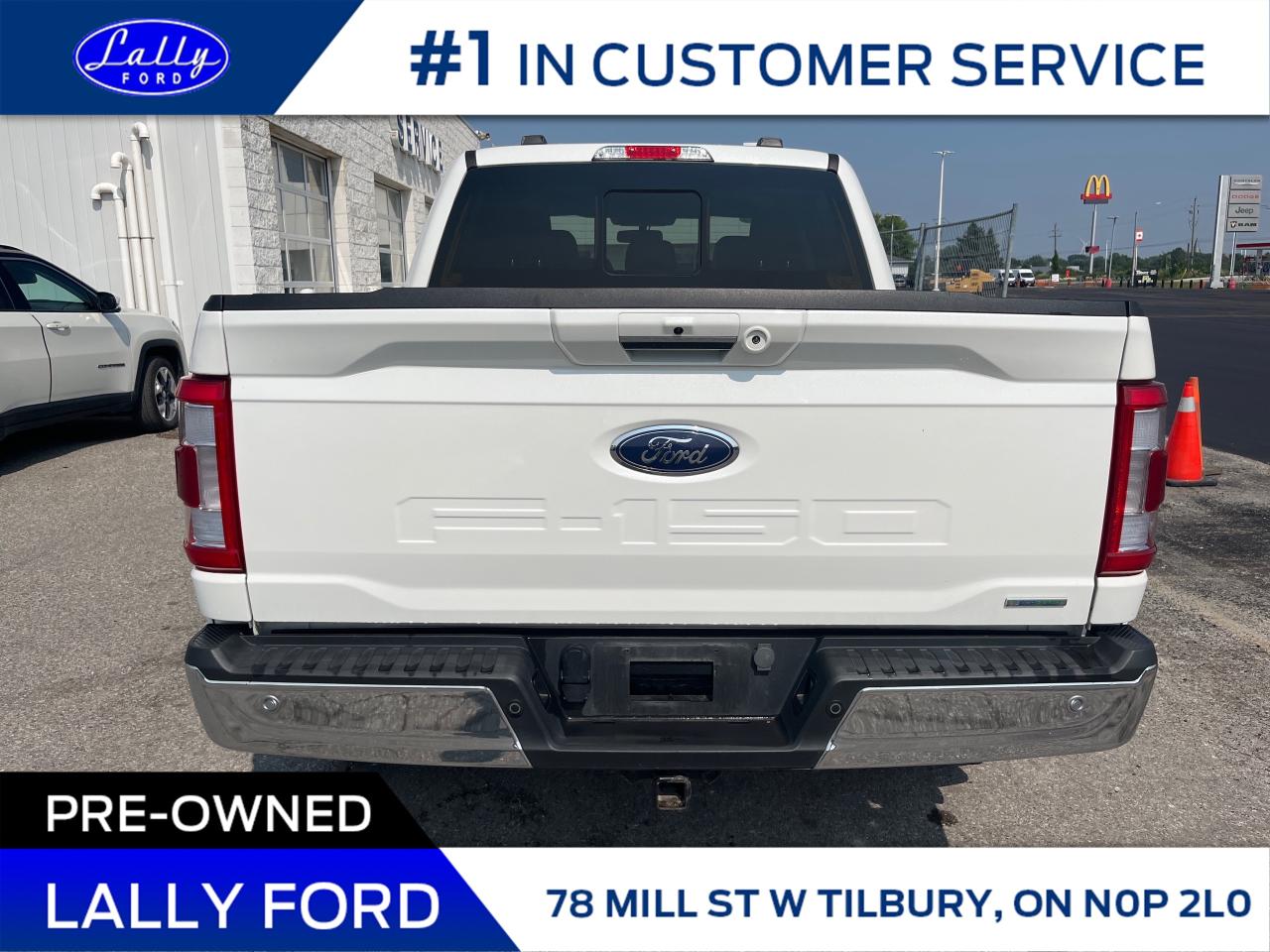 Used 2023 Ford F-150 Lariat for sale in Tilbury, ON