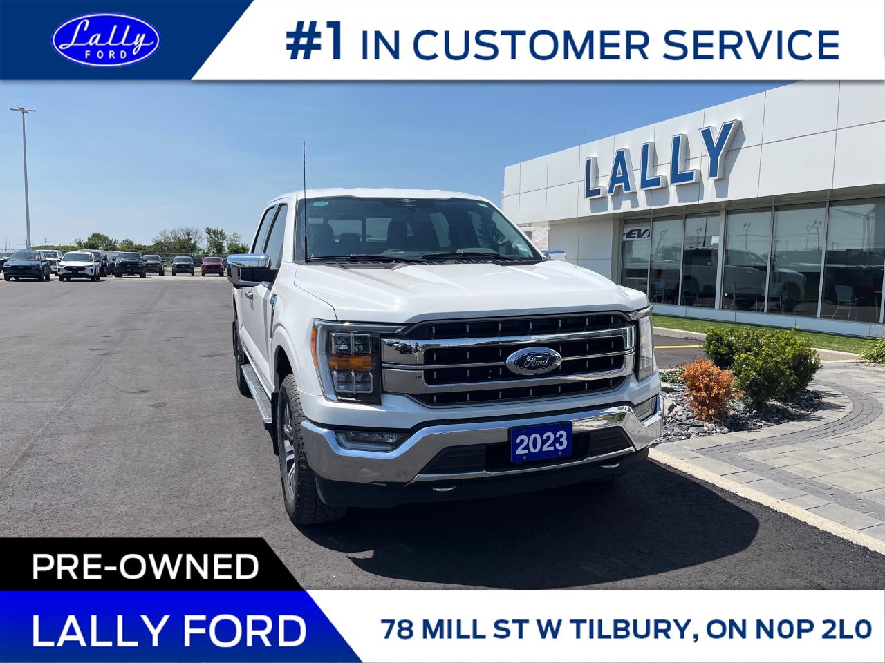 Used 2023 Ford F-150 Lariat for sale in Tilbury, ON