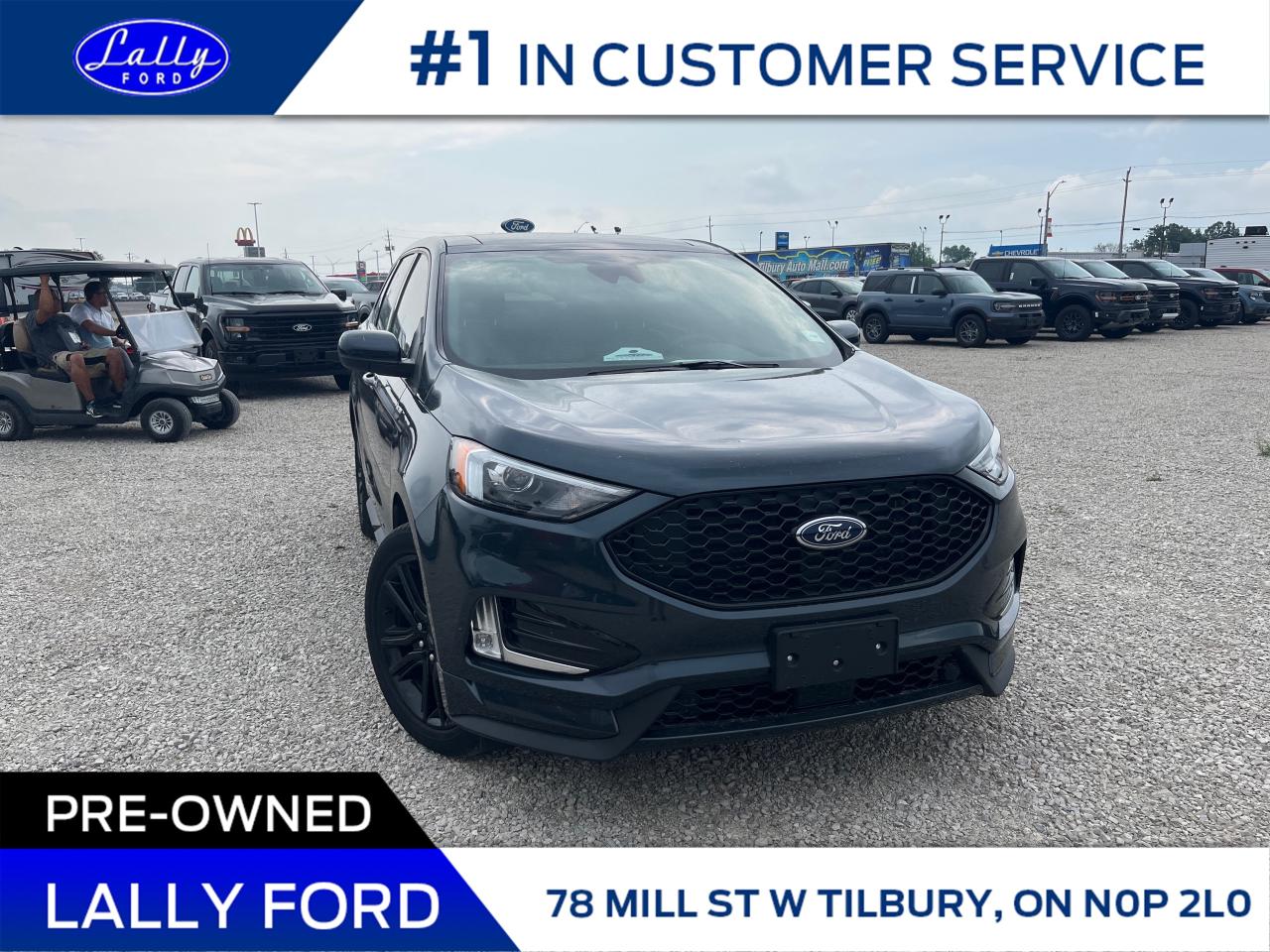 Used 2023 Ford Edge ST Line for sale in Tilbury, ON