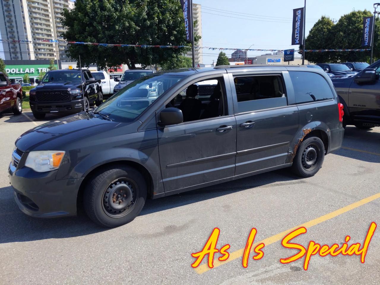 Used 2012 Dodge Grand Caravan SE/SXT One Owner | AS IS Special | No Accidents for sale in Kitchener, ON