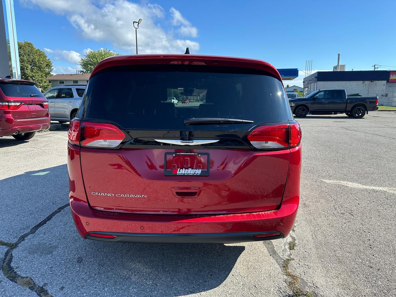 2026 Dodge Grand Caravan SXT Photo