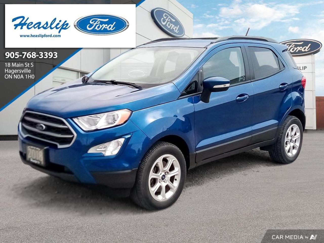 Used 2018 Ford EcoSport SE for sale in Hagersville, ON