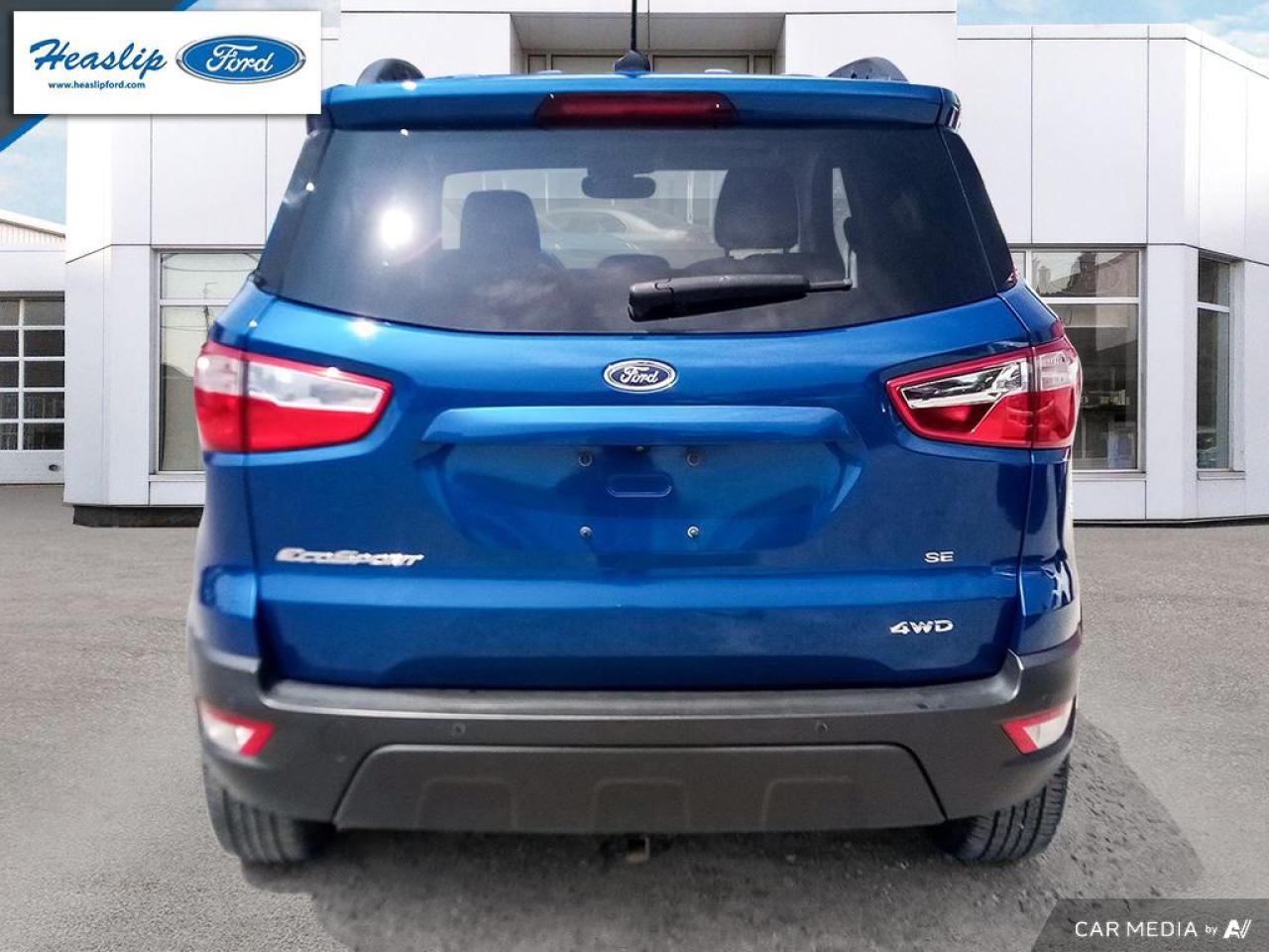 2018 Ford EcoSport SE Photo5