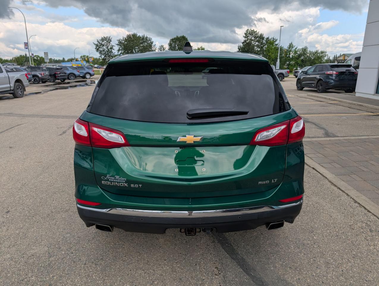 2018 Chevrolet Equinox LT Photo5