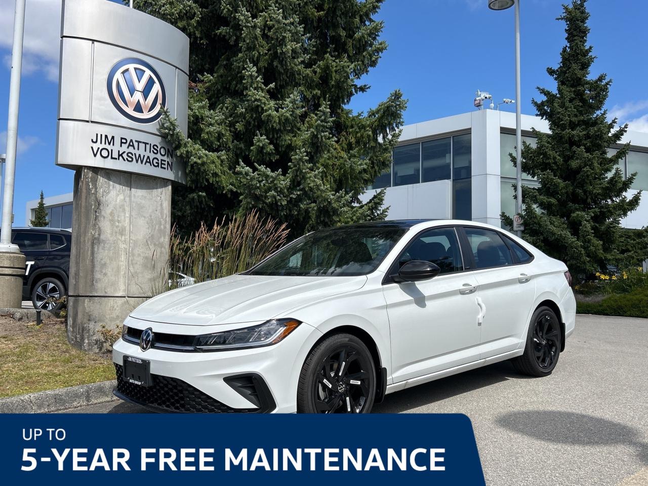 New 2025 Volkswagen Jetta Comfortline AUTO for sale in Surrey, BC