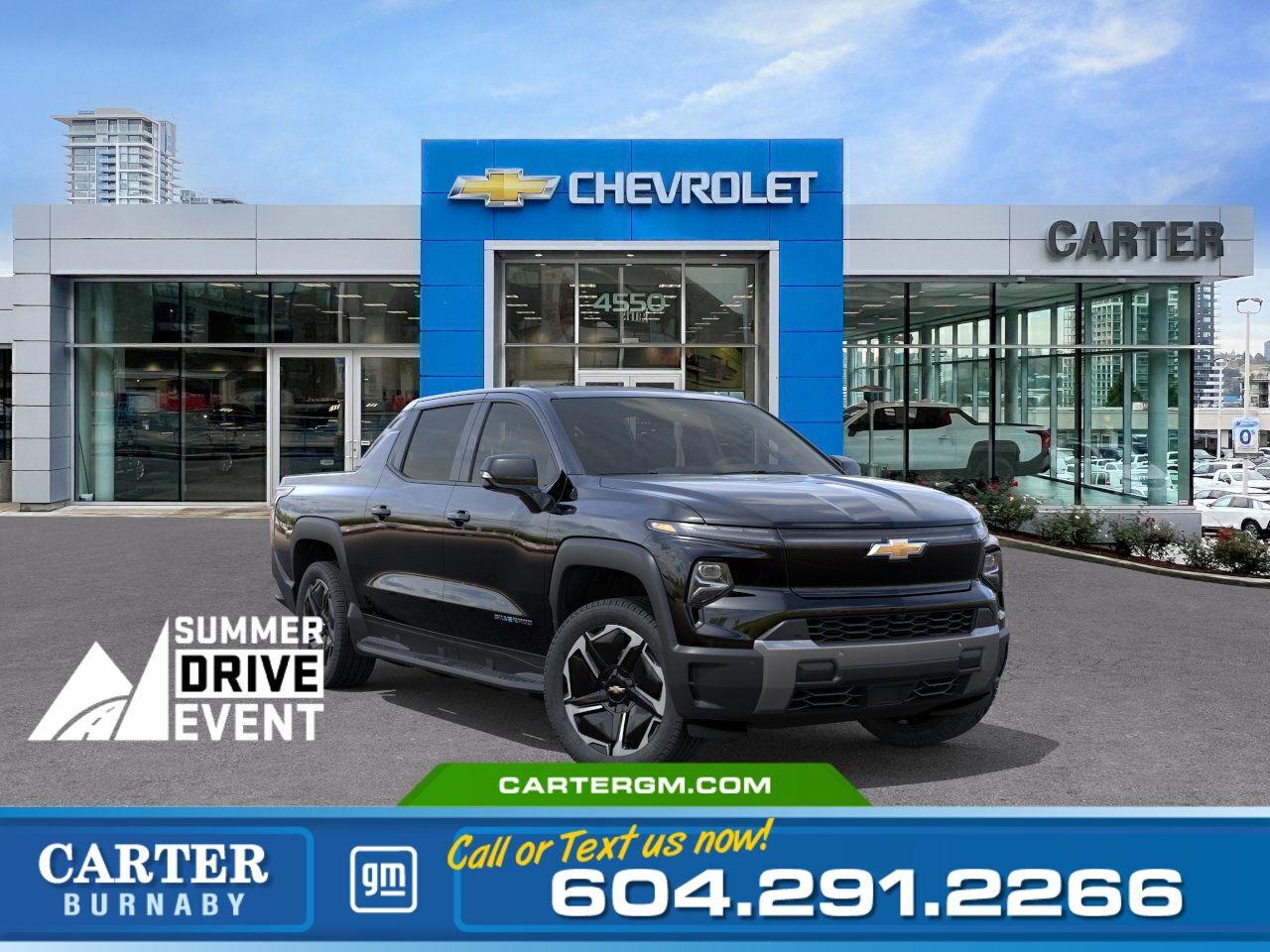 New 2026 Chevrolet Silverado  for sale in Burnaby, BC