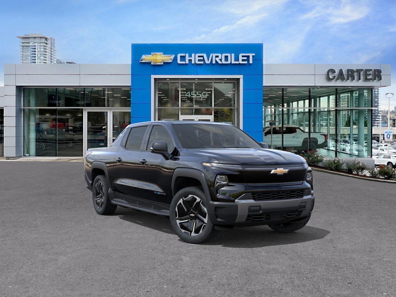 New 2026 Chevrolet Silverado EV LT4WD | UP TO 657 KM. RANGE/GLASS ROOF/EZ LIFTGATE for sale in Burnaby, BC