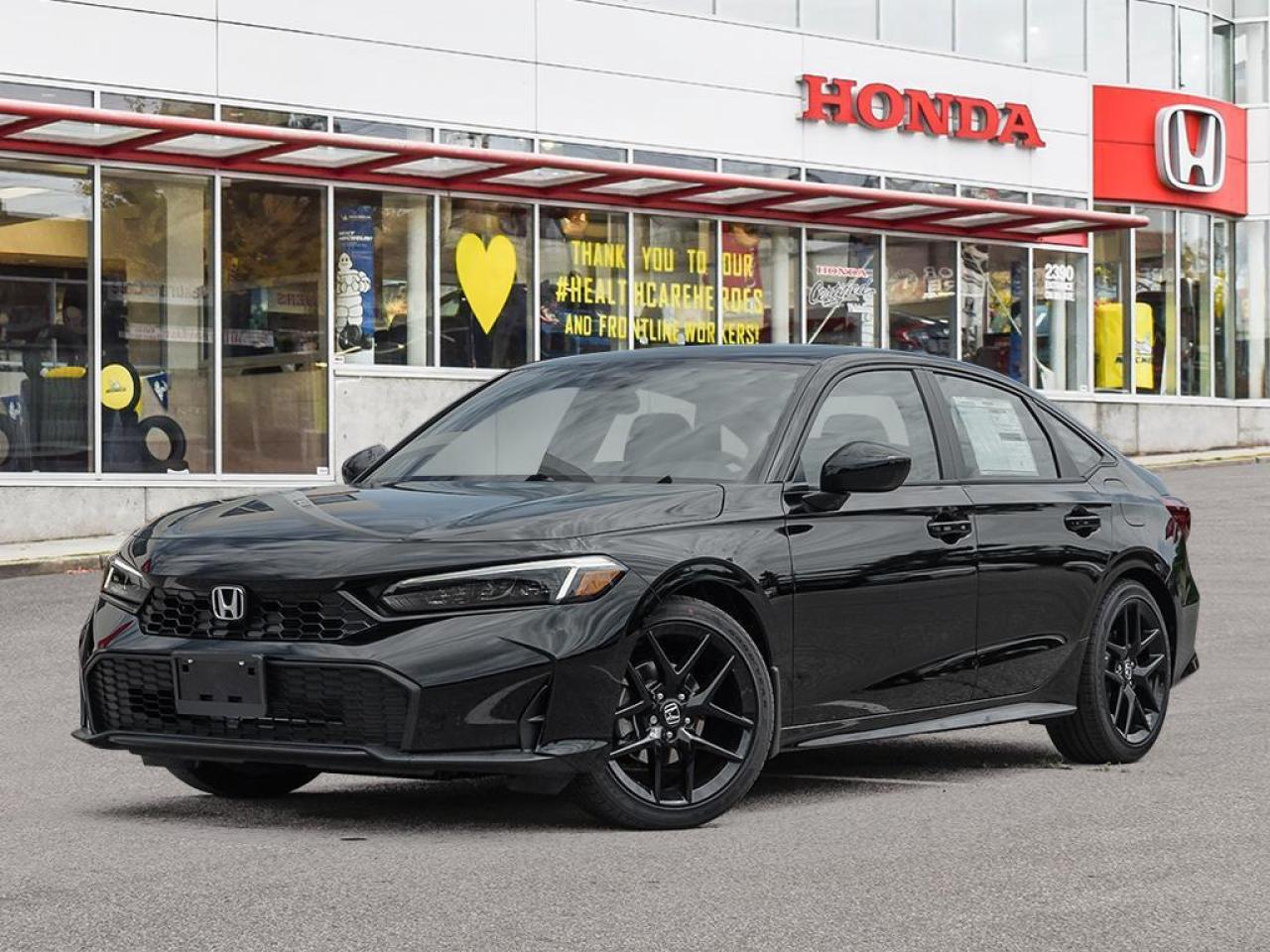 New 2026 Honda Civic SEDAN for sale in Vancouver, BC