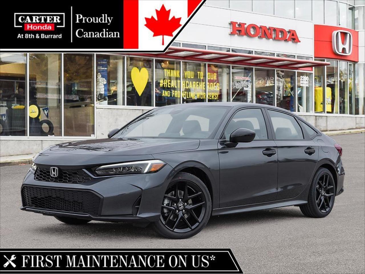 New 2026 Honda Civic Hybrid Sport eCVT for sale in Vancouver, BC