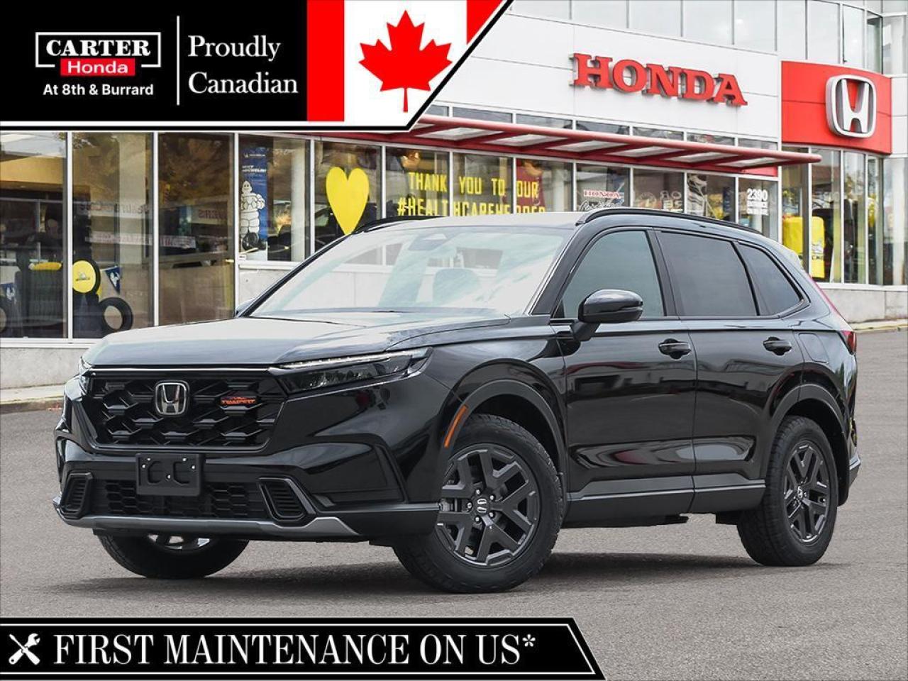 New 2026 Honda CR-V Hybrid Trailsport AWD for sale in Vancouver, BC