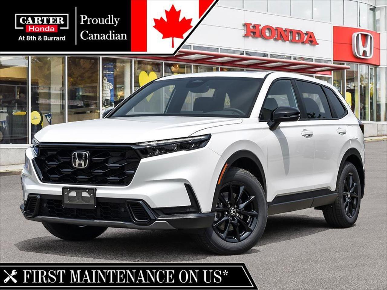 New 2026 Honda CR-V HYBRID EX-L AWD for sale in Vancouver, BC