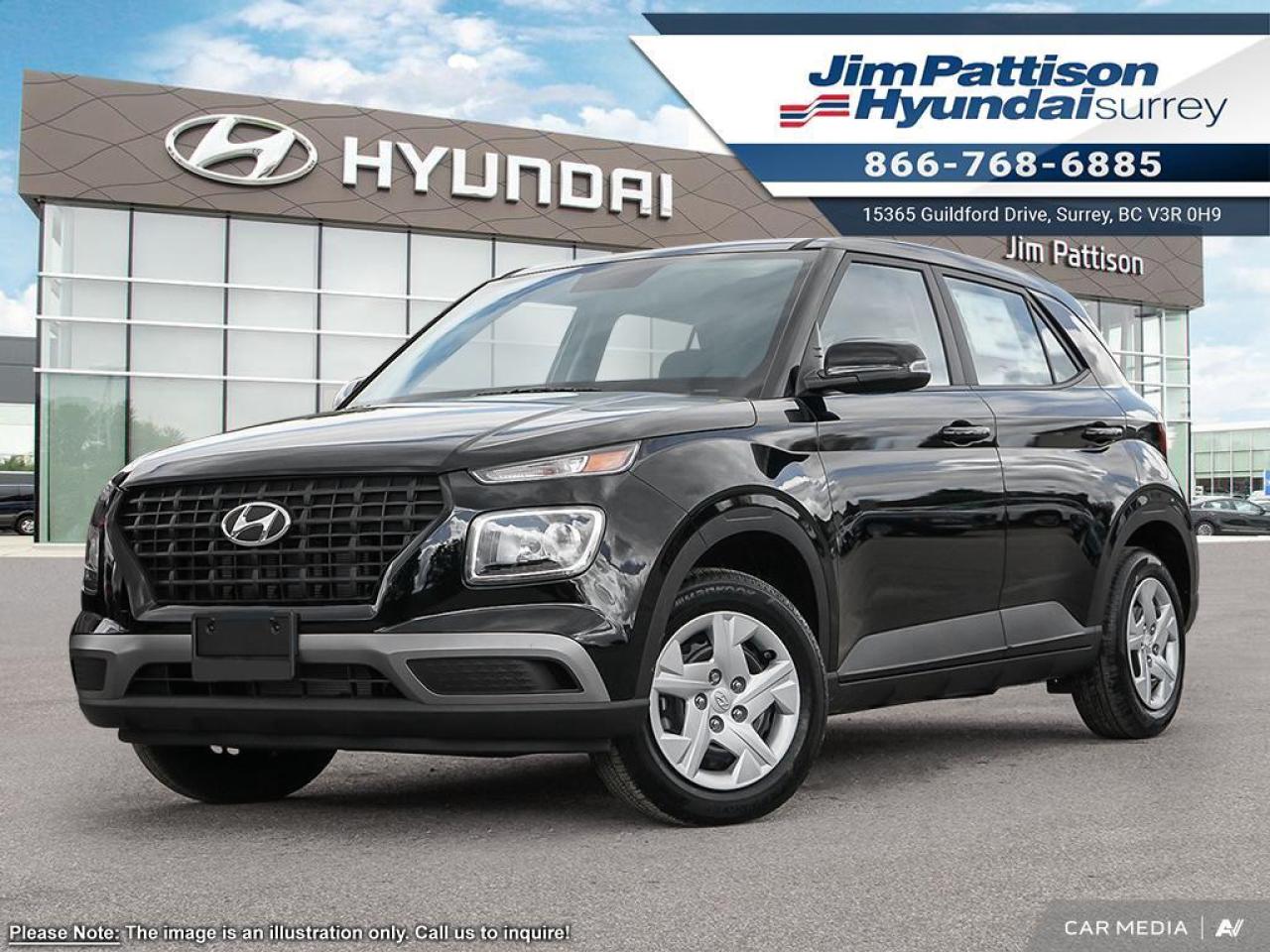 New 2025 Hyundai Venue Essential for sale in Surrey, BC