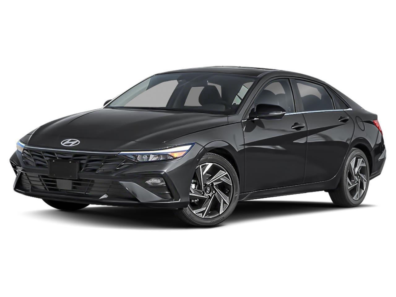 New 2025 Hyundai Elantra Hybrid Luxury DCT w-Two-Tone Interior for sale in Surrey, BC
