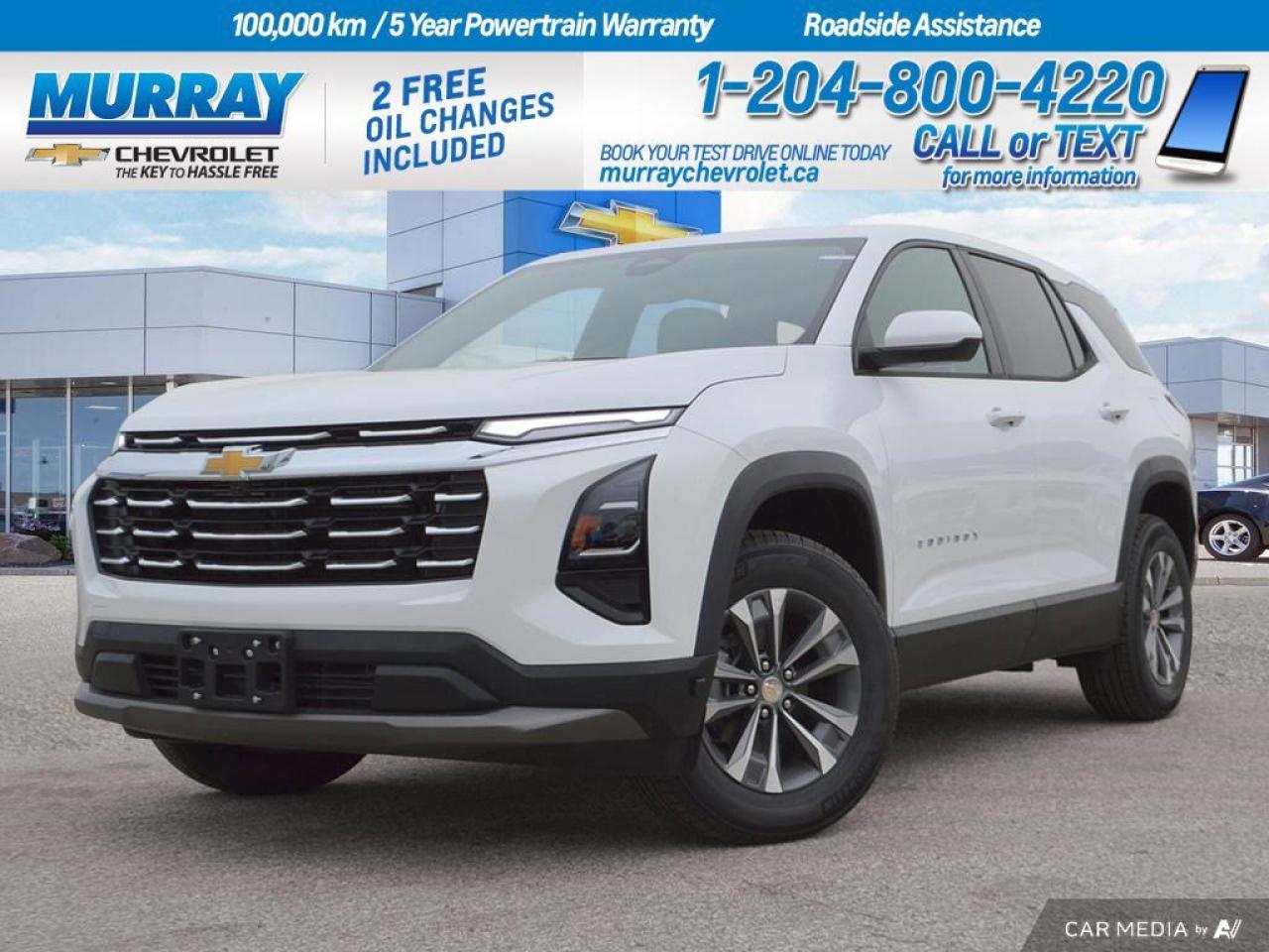 New 2026 Chevrolet Equinox AWD LT for sale in Winnipeg, MB