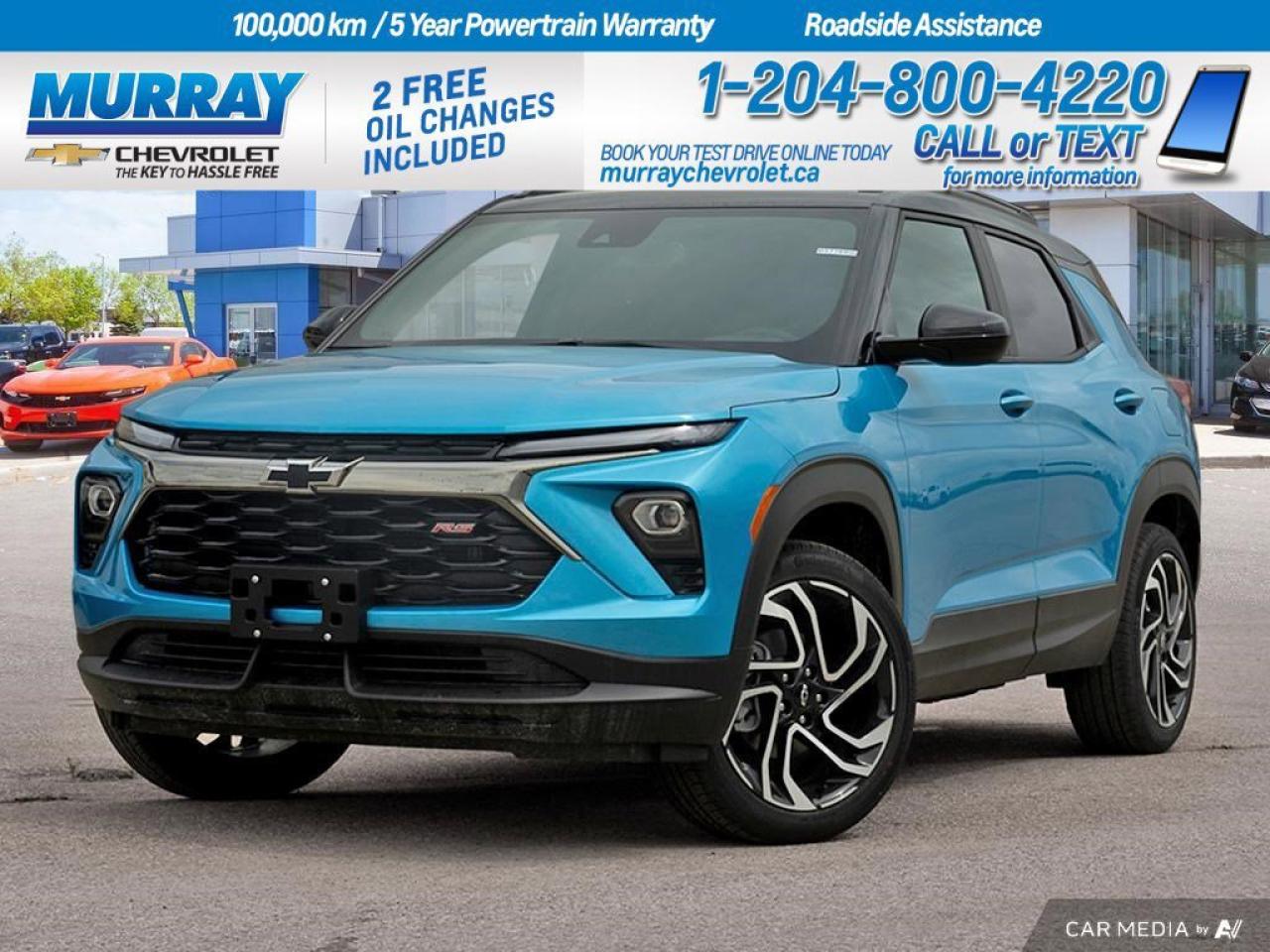 New 2026 Chevrolet TrailBlazer RS for sale in Winnipeg, MB