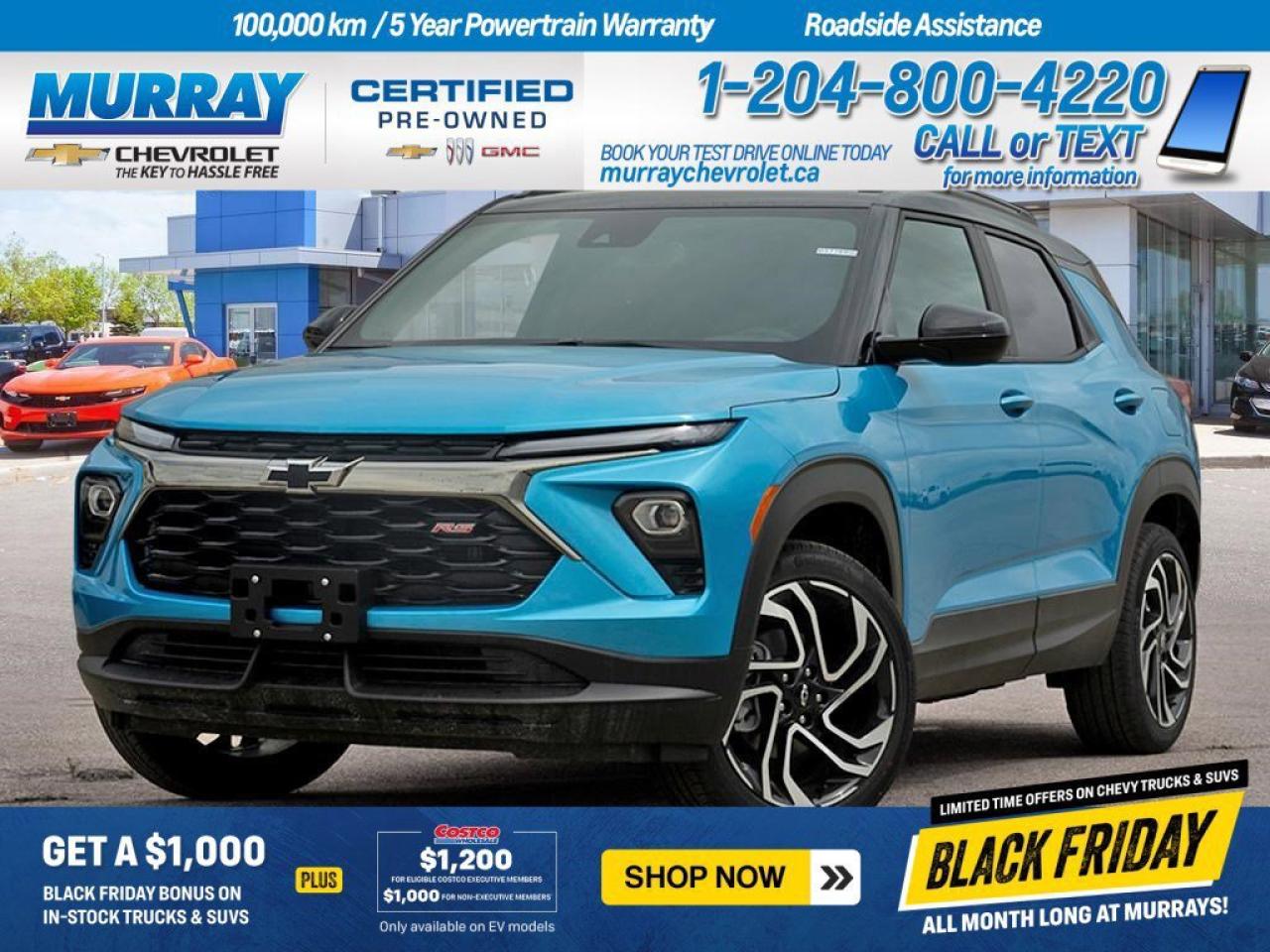 New 2026 Chevrolet TrailBlazer RS for sale in Winnipeg, MB