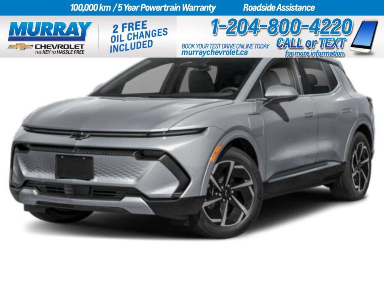 New 2025 Chevrolet Equinox EV LT for sale in Winnipeg, MB