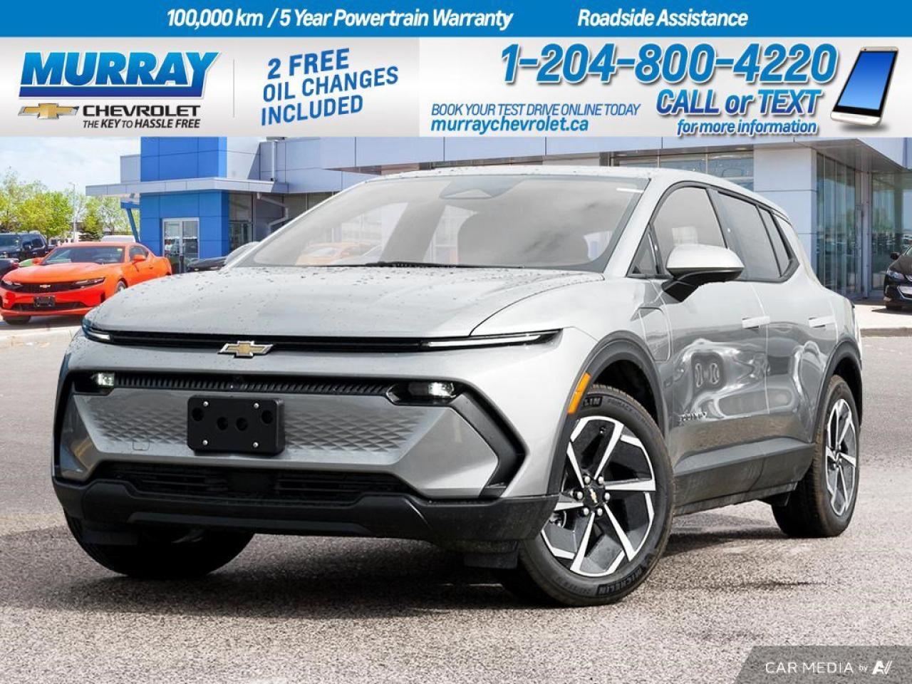 New 2025 Chevrolet Equinox EV LT for sale in Winnipeg, MB