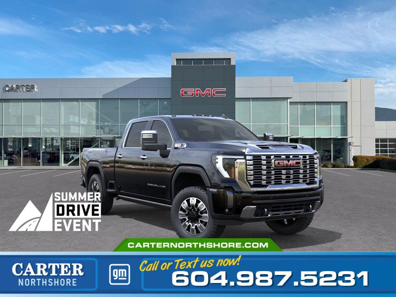 New 2025 GMC Sierra 3500 HD for sale in North Vancouver, BC