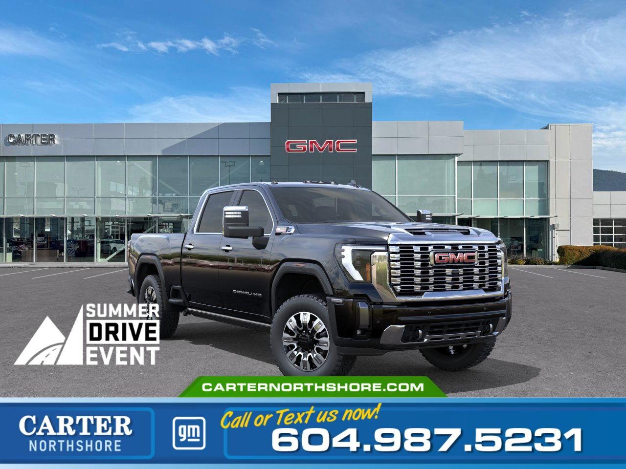 New 2025 GMC Sierra 3500 HD for sale in North Vancouver, BC