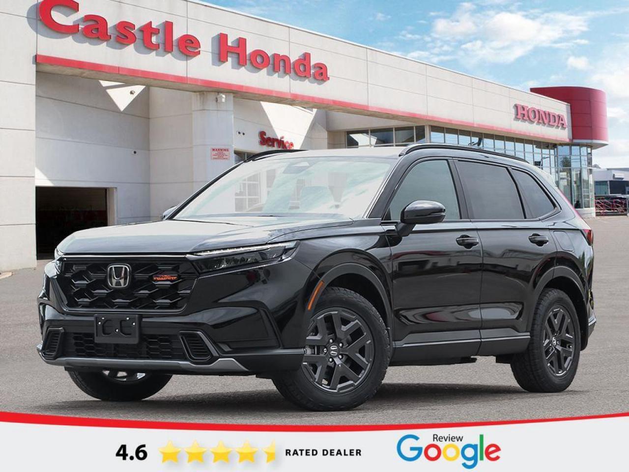 New 2026 Honda CR-V Hybrid 4DR AWD TRAILSPORT for sale in Rexdale, ON