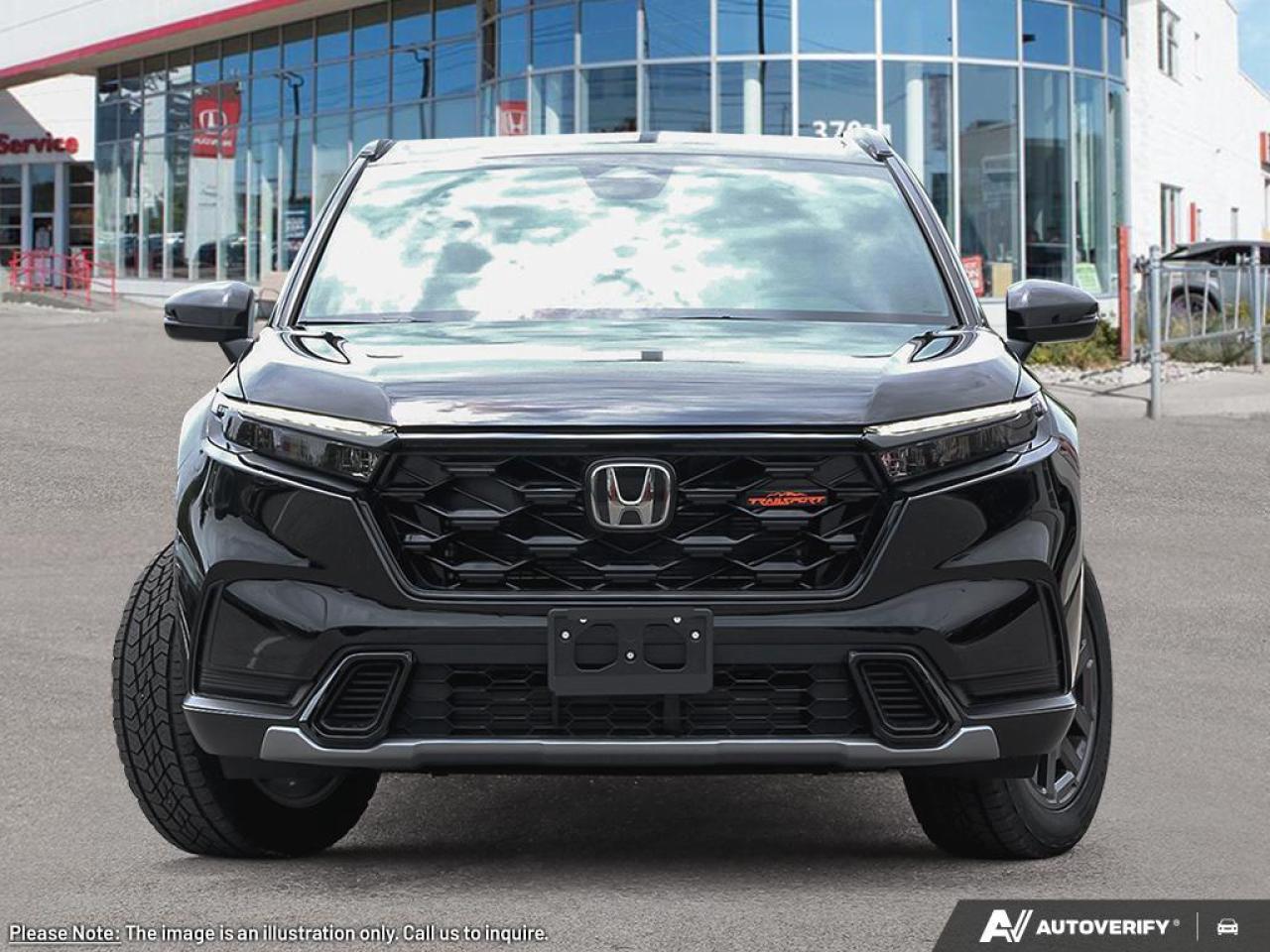 2026 Honda CR-V Hybrid 4DR AWD TRAILSPORT Photo