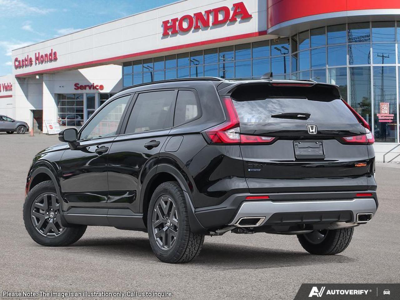 2026 Honda CR-V Hybrid 4DR AWD TRAILSPORT Photo4