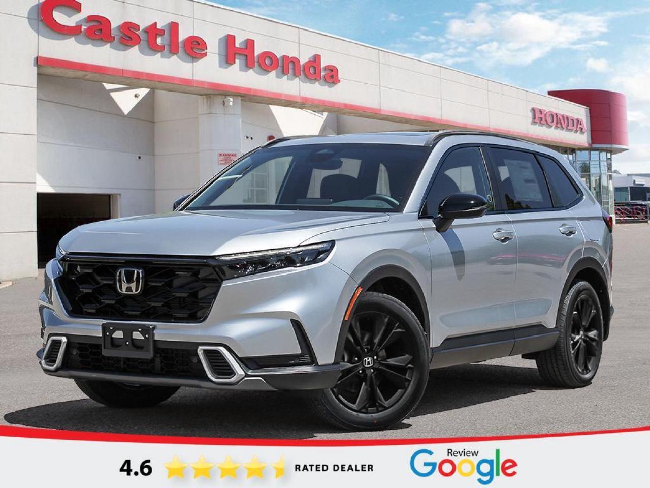 New 2026 Honda CR-V Hybrid 4DR AWD TOURING for sale in Rexdale, ON