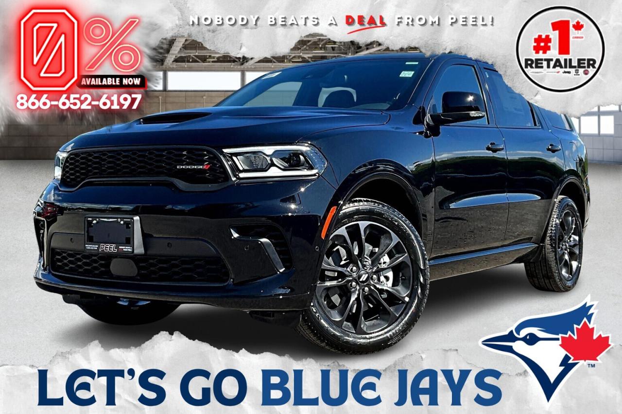 New 2026 Dodge Durango GT PLUS | Leather | Sunroof | Blacktop Pkg for sale in Mississauga, ON