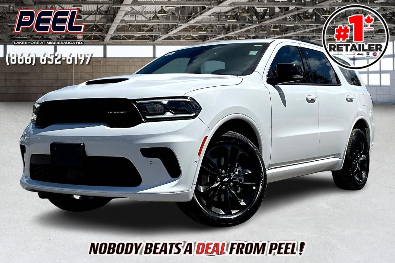 New 2026 Dodge Durango GT PLUS | Leather | Sunroof | Blacktop Pkg for sale in Mississauga, ON