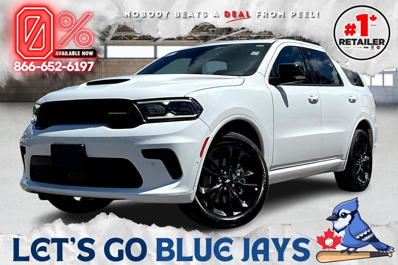 New 2026 Dodge Durango GT PLUS | Leather | Sunroof | Blacktop Pkg for sale in Mississauga, ON