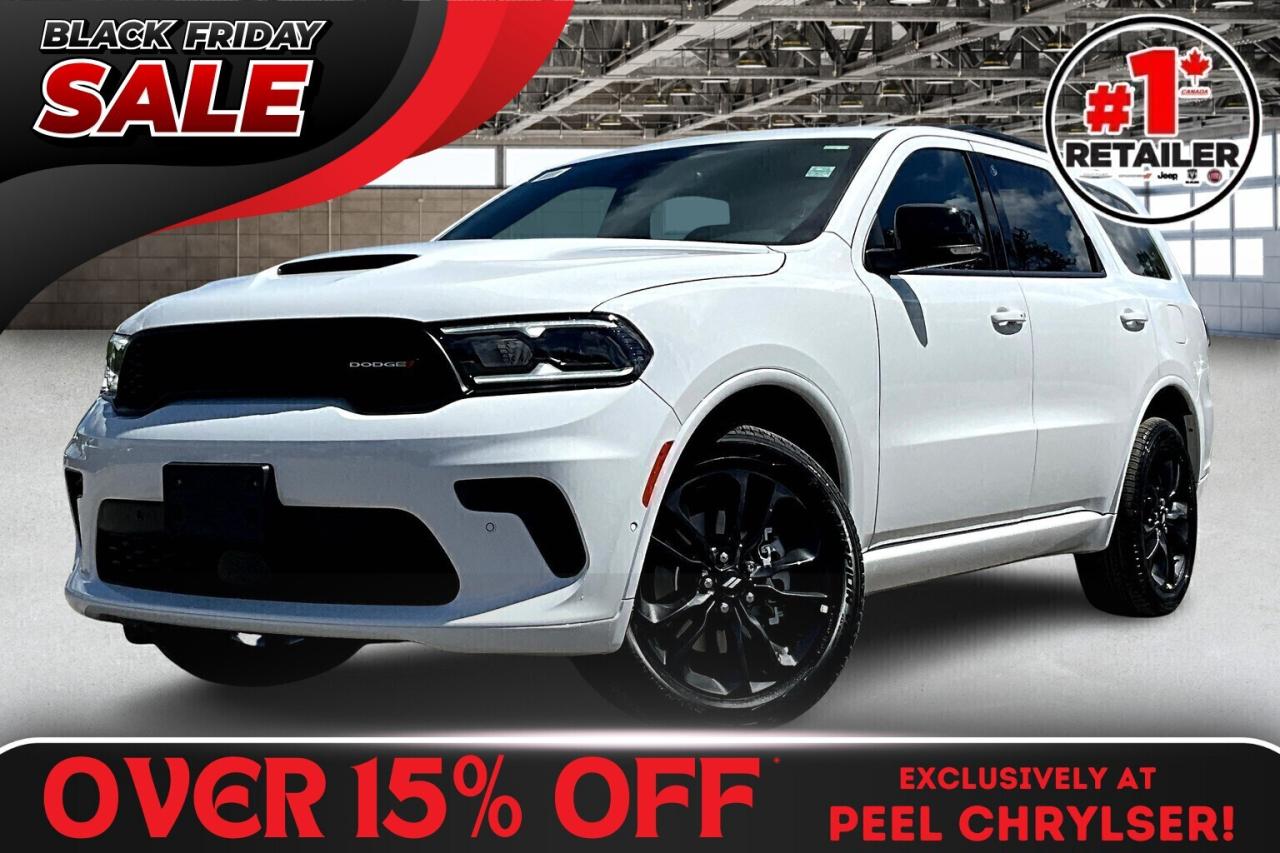 New 2026 Dodge Durango GT PLUS | Leather | Sunroof | Blacktop Pkg for sale in Mississauga, ON