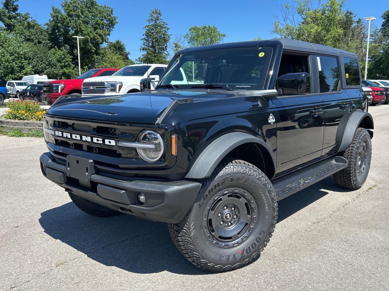 New 2025 Ford Bronco Outer Banks for sale in Caledonia, ON