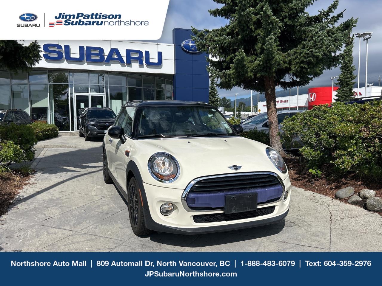 Used 2016 MINI Cooper Hardtop 3dr HB // LOW KM! for sale in North Vancouver, BC