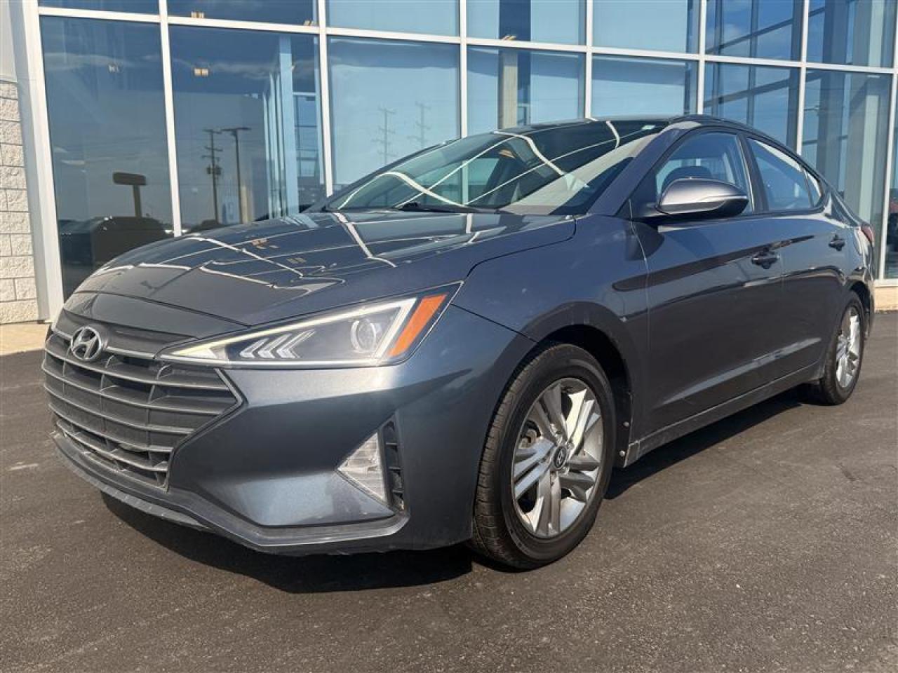 Used 2019 Hyundai Elantra PREFERRED W/ HEATED FRONT SEATS for sale in Moose Jaw, SK