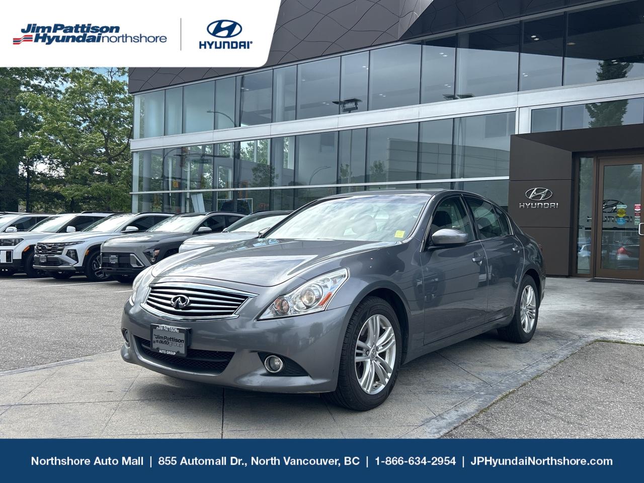 Used 2010 Infiniti G37  for sale in North Vancouver, BC