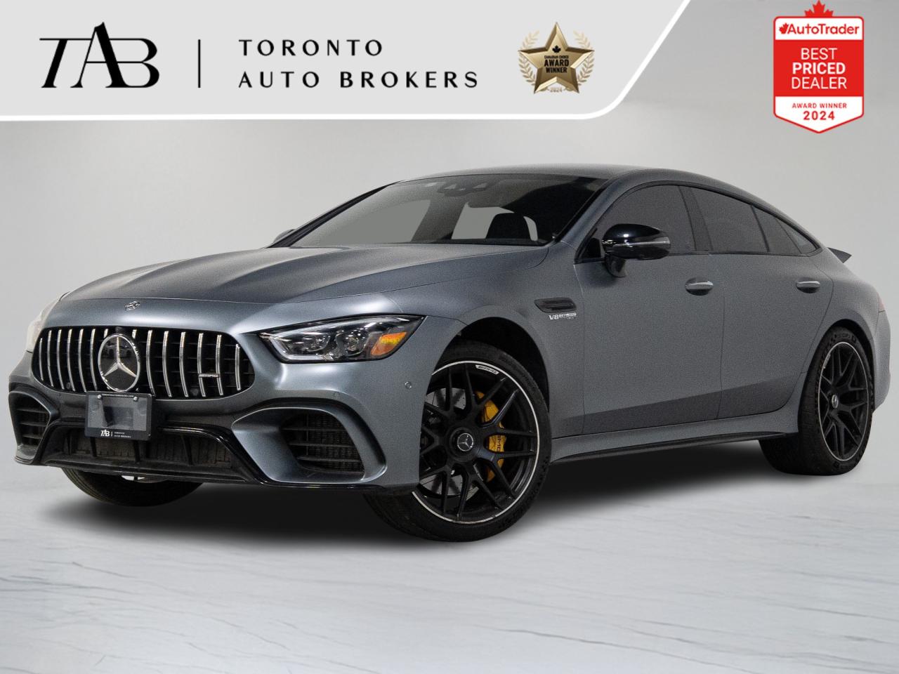 Used 2020 Mercedes-Benz AMG GT 63 S | CARBON & PERFORMANCE PKG | 21 IN for sale in Vaughan, ON