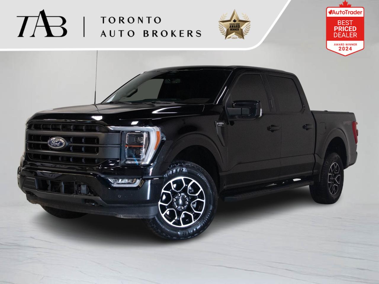 Used 2022 Ford F-150 LARIAT | 4WD | SUPERCREW 5.5' | B&O SOUND for sale in Vaughan, ON