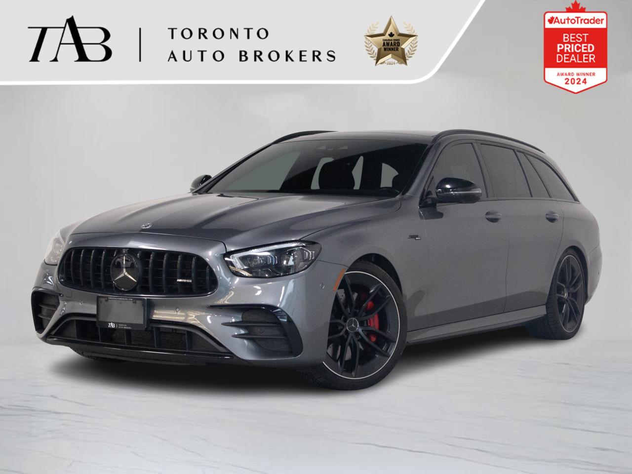 Used 2021 Mercedes-Benz E-Class E 53 | AMG | 4MATIC+ | CARBON | WAGON | PREM/NIGHT for sale in Vaughan, ON