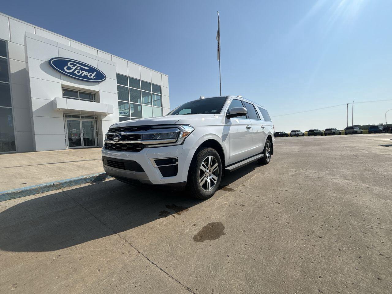 Used 2024 Ford Expedition LIMITED MAX 4X4 for sale in Wainwright, AB