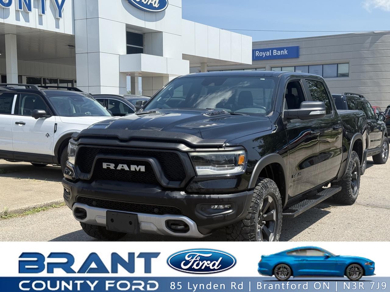 Used 2021 RAM 1500 Rebel for sale in Brantford, ON