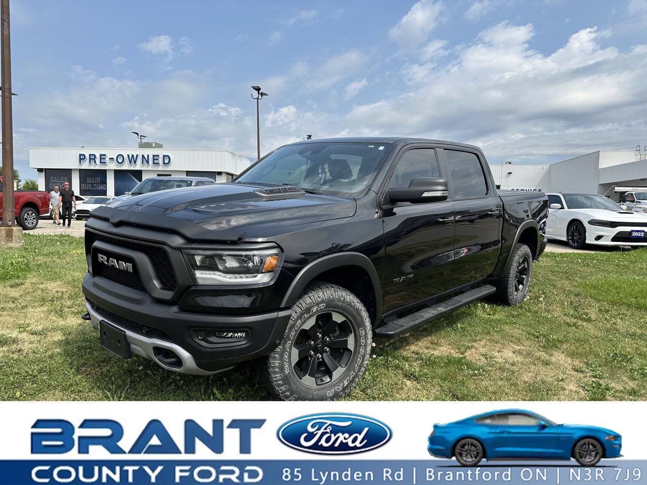 Used 2021 RAM 1500 Rebel for sale in Brantford, ON