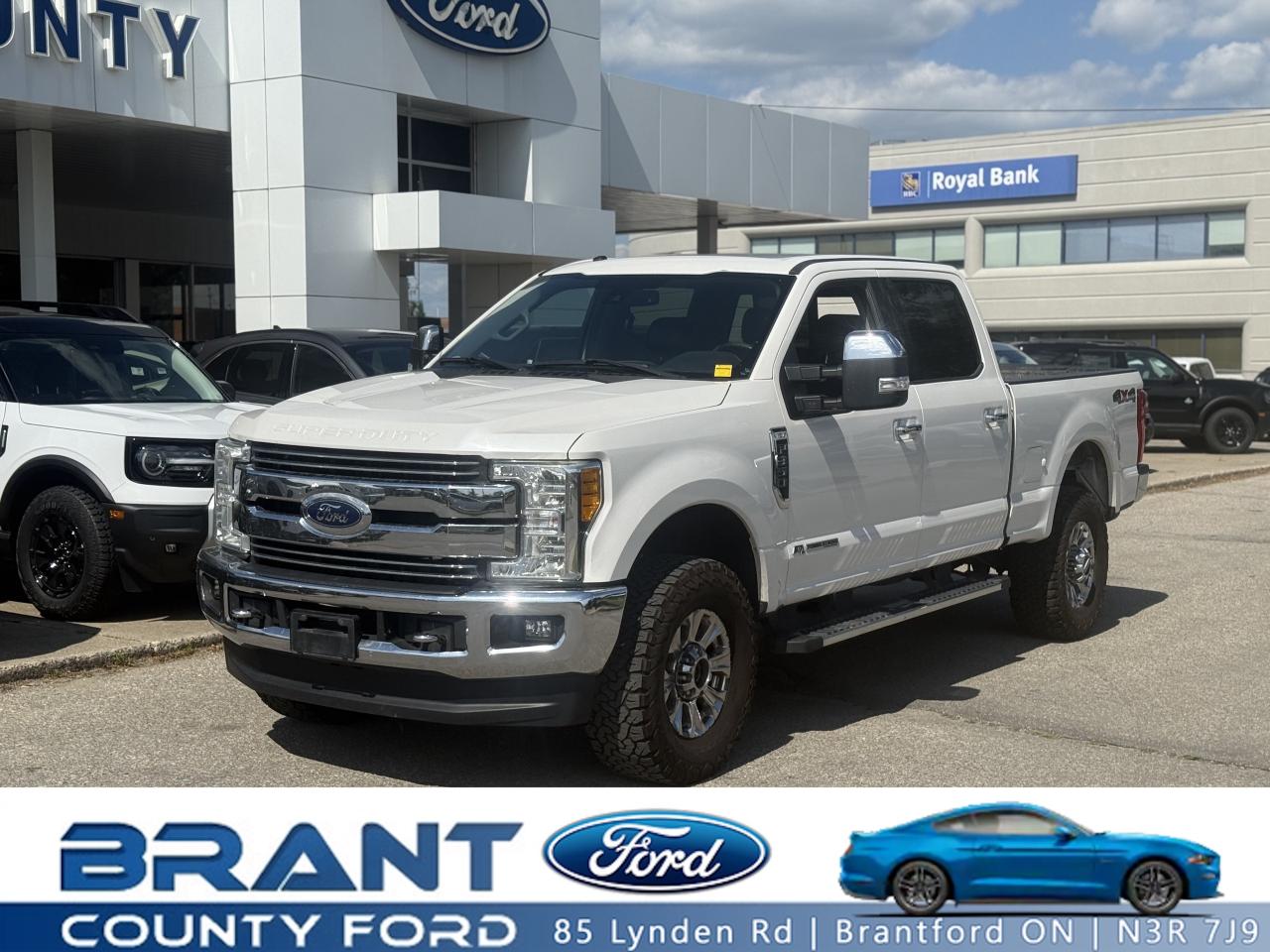 Used 2017 Ford F-350 LARIAT | F-350|ULTIMATE PACKAGE | SNOW PLOW PREP| for sale in Brantford, ON