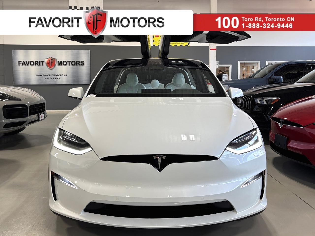 2023 Tesla Model X ENHANCEDAUTOPILOT|AWD|WHITEONWHITE|WOODTRIMS|NAV|+ - Photo #1