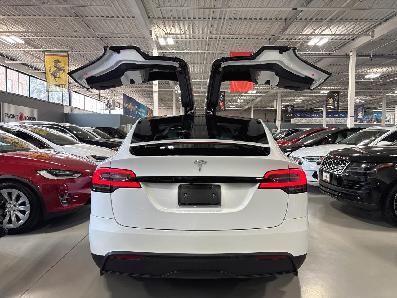 2023 Tesla Model X ENHANCEDAUTOPILOT|AWD|WHITEONWHITE|WOODTRIMS|NAV|+ - Photo #5