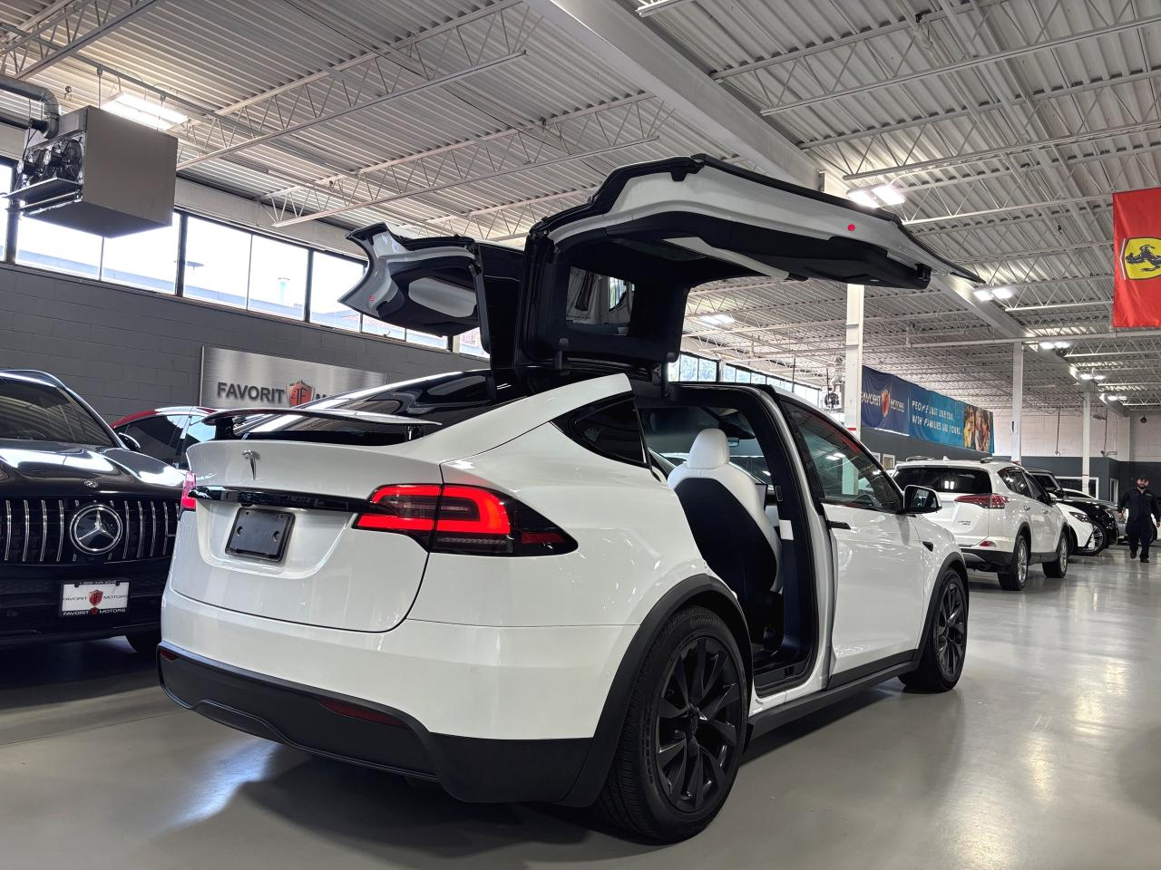2023 Tesla Model X ENHANCEDAUTOPILOT|AWD|WHITEONWHITE|WOODTRIMS|NAV|+ - Photo #4