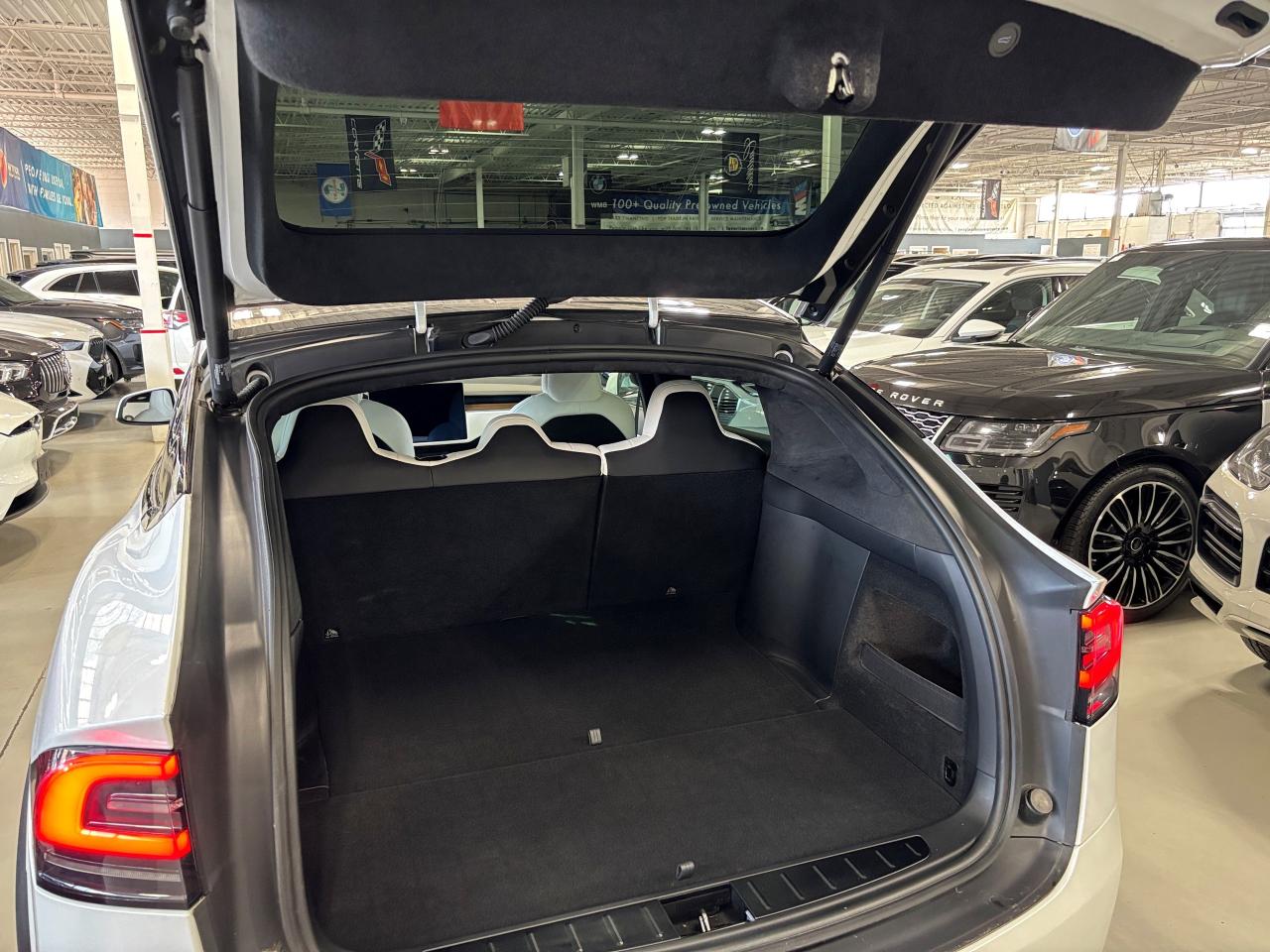 2023 Tesla Model X ENHANCEDAUTOPILOT|AWD|WHITEONWHITE|WOODTRIMS|NAV|+ - Photo #7