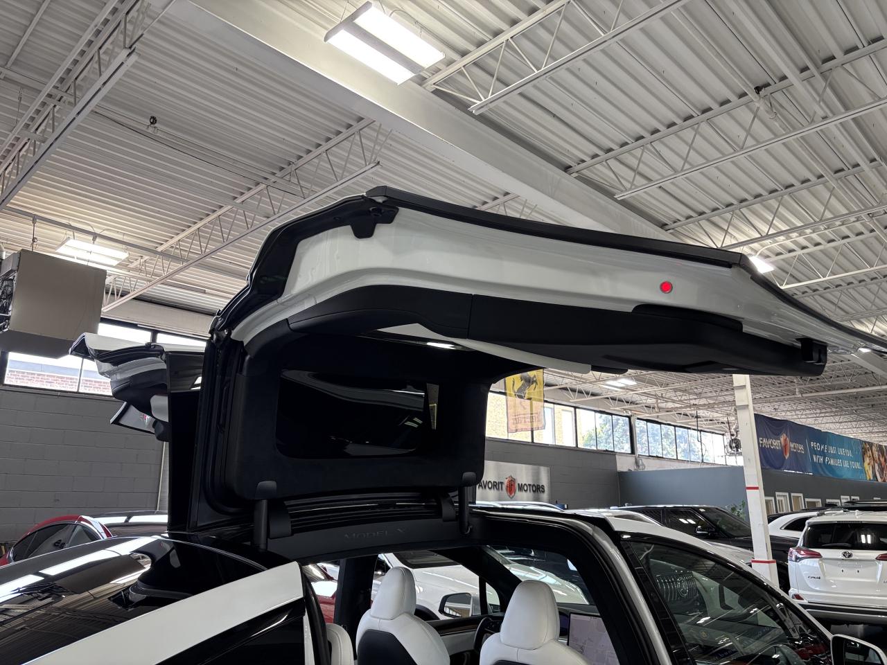 2023 Tesla Model X ENHANCEDAUTOPILOT|AWD|WHITEONWHITE|WOODTRIMS|NAV|+ - Photo #6